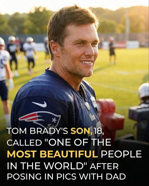 Tom Brady’s son Jack — whom he and ex Bridget Moynahan share — is now “taller” than dad! 🤩 Photos of the teen that sparked online buzz ⬇️