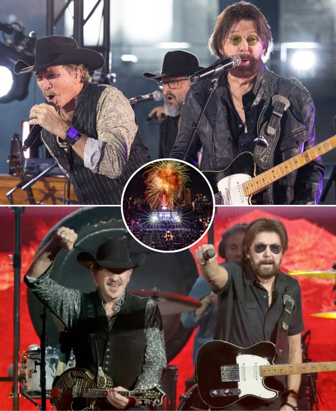 Brooks & Dunn Just Stole New Year’s Eve — And Age Didn’t Matter (Check In First comment👇)