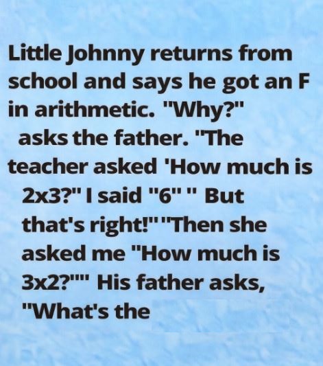 A Funny Moment with Little Johnny😂 Check in comment