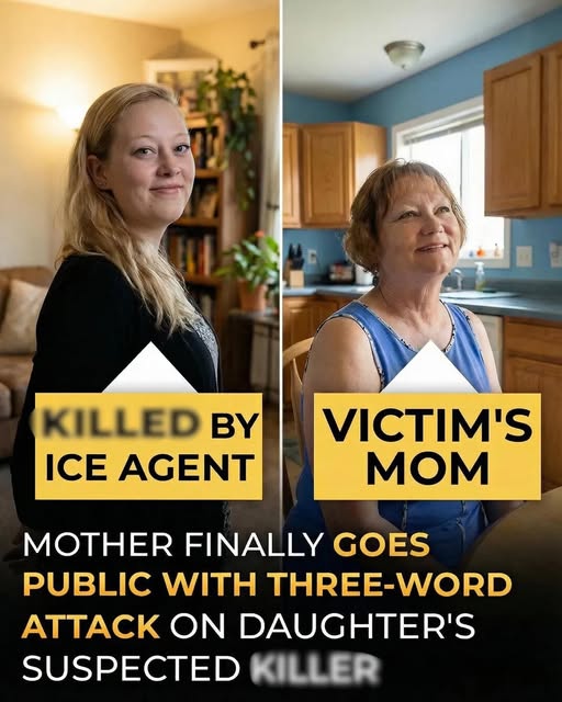 Renee Nicole Good’s mom, Donna Ganger, didn’t hold back, unleashing a hair-raising PUBLIC MESSAGE. 😳 Full story. ⬇️