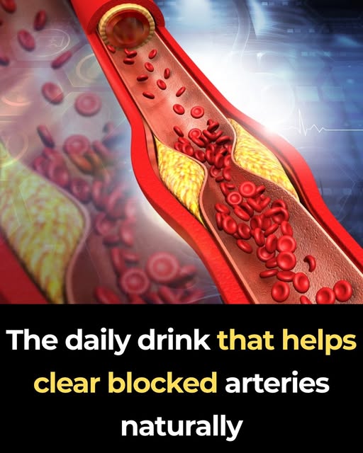 The daily drink that helps clear blocked arteries naturally, check first comment…