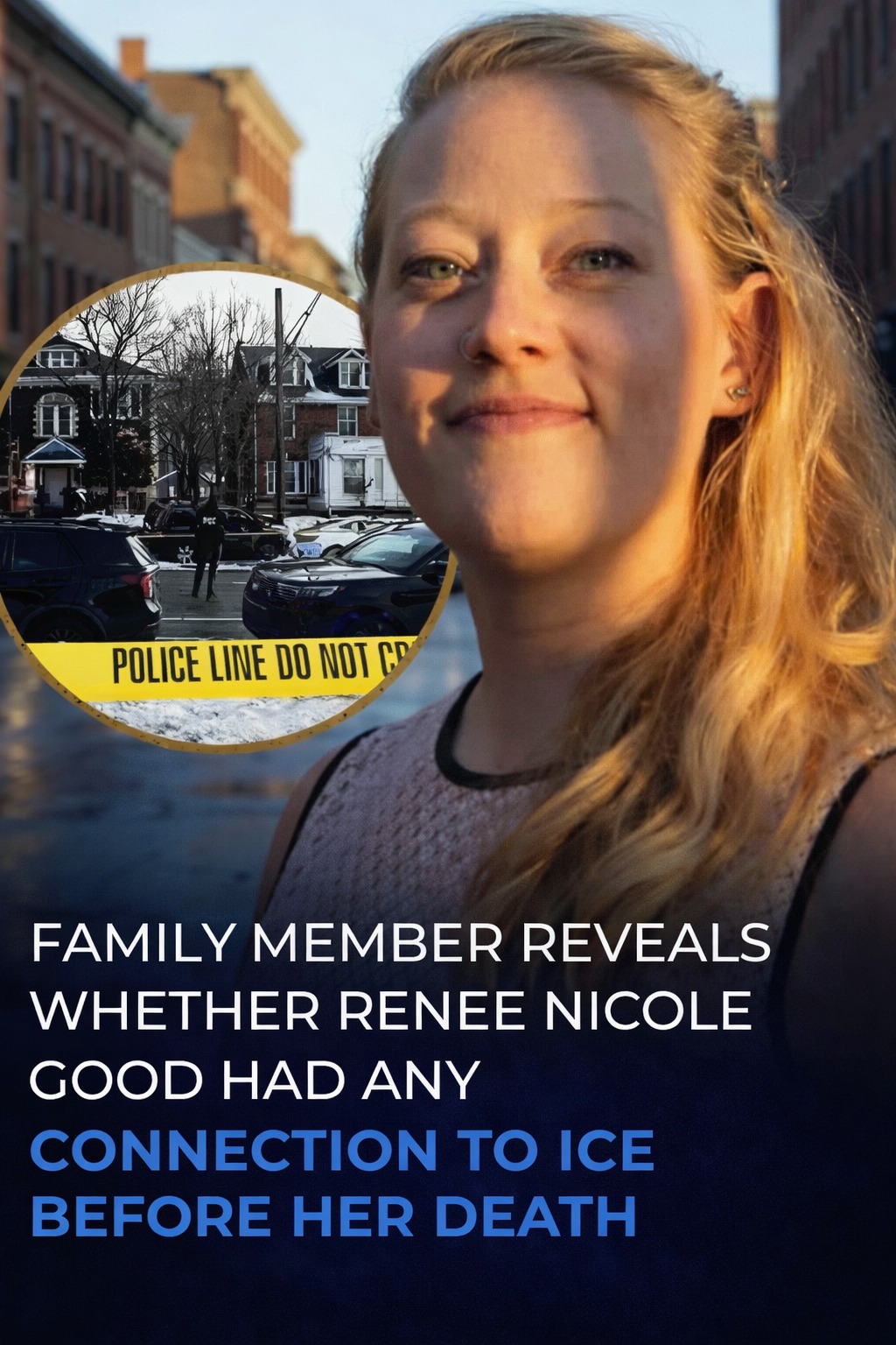 Renee Nicole Good was shot by an ICE agent—and now, her family’s speaking out about what really brought Renee Nicole Good there. 😔