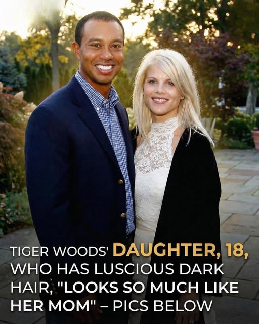 Meet Sam Woods: Tiger’s Daughter Known for Her Bright Smile (Check In First comment👇)