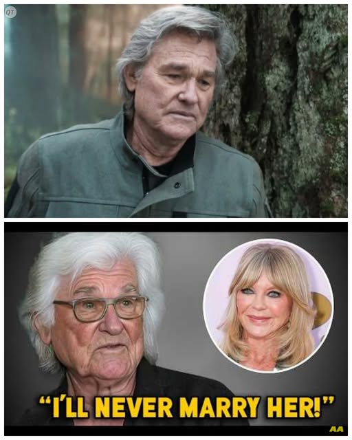 “Kurt Russell’s Heartfelt Confession About Goldie Hawn: Prepare to Be Amazed! 😍🔥”