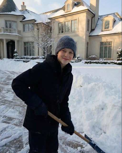 My neighbor stiffed my 12-year-old son before Christmas, calling it a “business lesson” — so I taught him one he’ll never forget 🎄😡