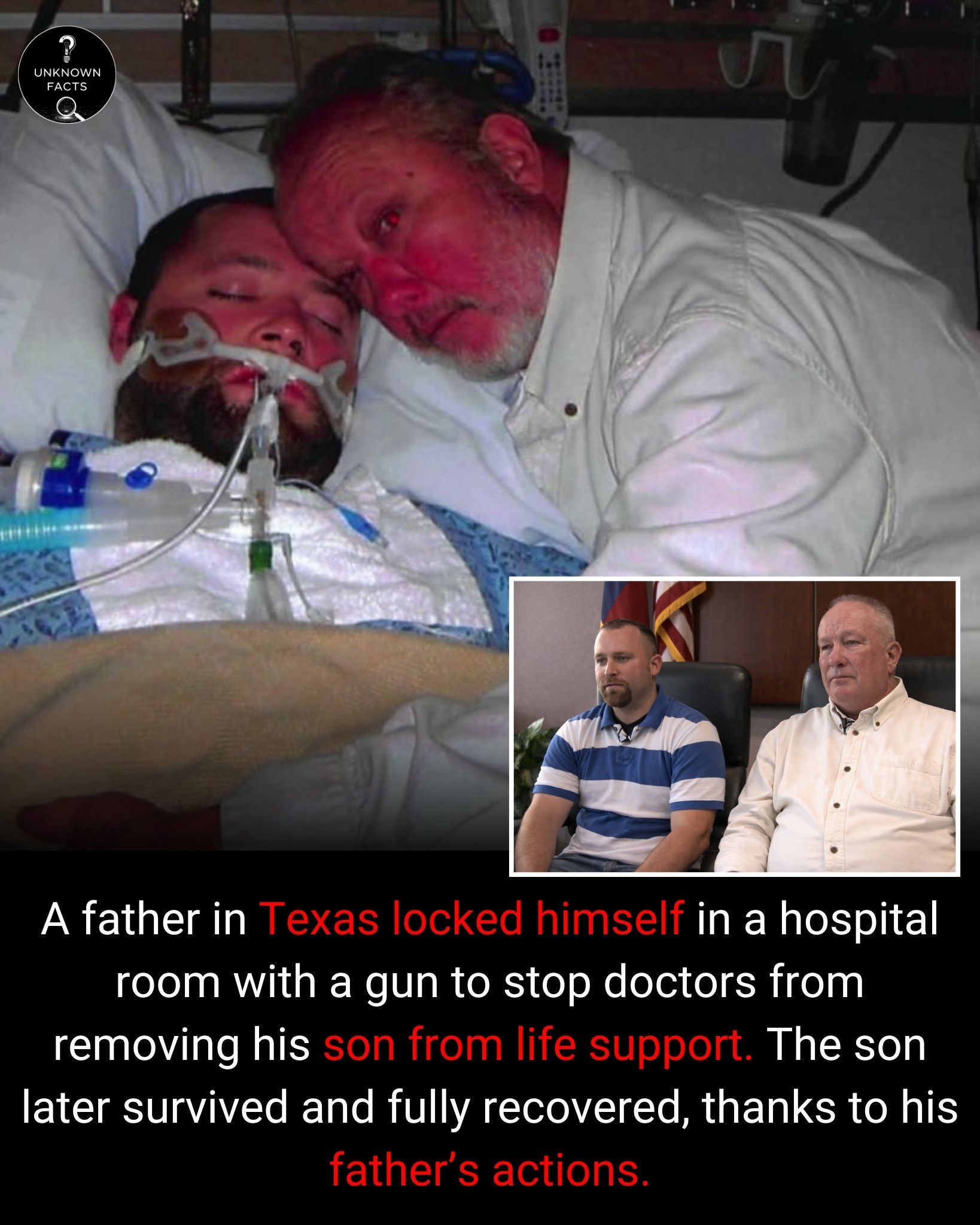 You won’t read a more touching story of survival and courage this year… (Check In First comment👇)