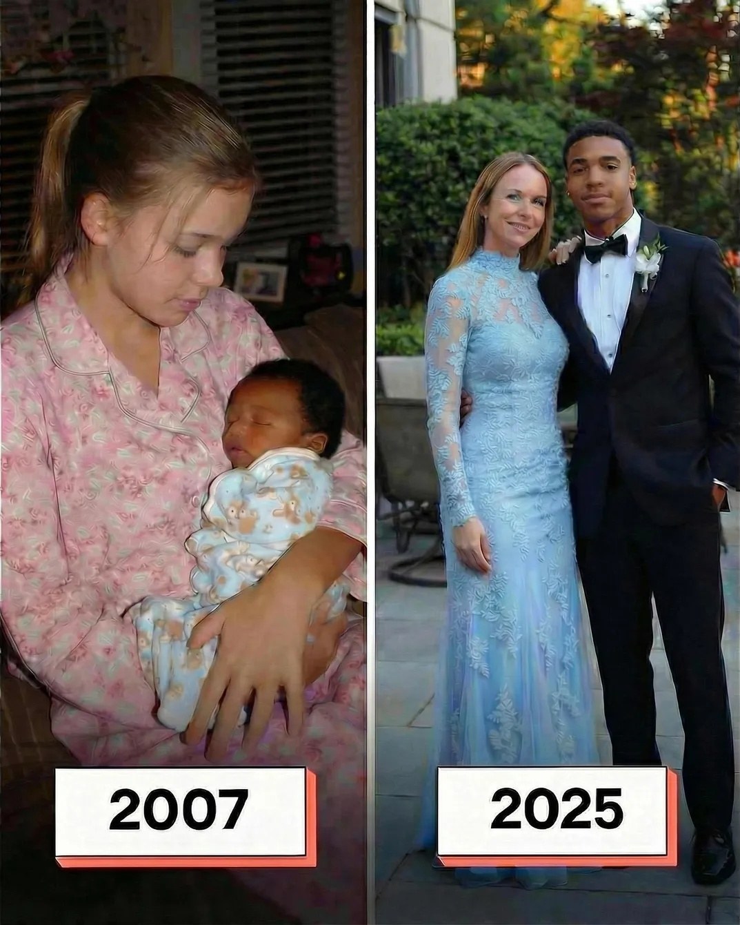 Mom Missed Her Prom Because of Me — So I Took Her to Mine… (Check In First comment👇)