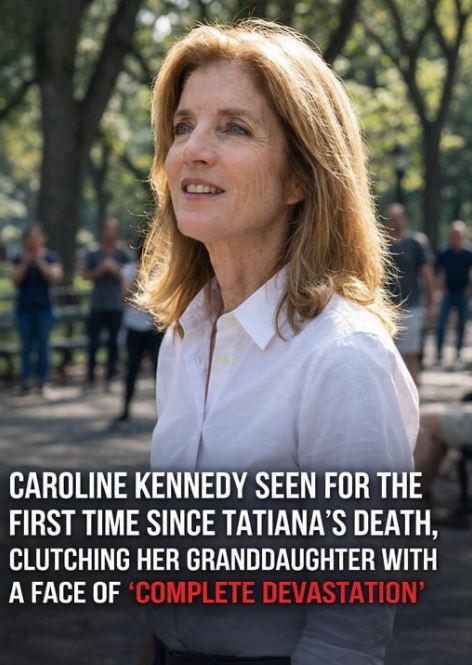Tatiana Schlossberg’s farewell in NYC hit everyone in the feels – but it was her mom Caroline Kennedy’s heartbreak that stole people’s attention. 💔⬇️