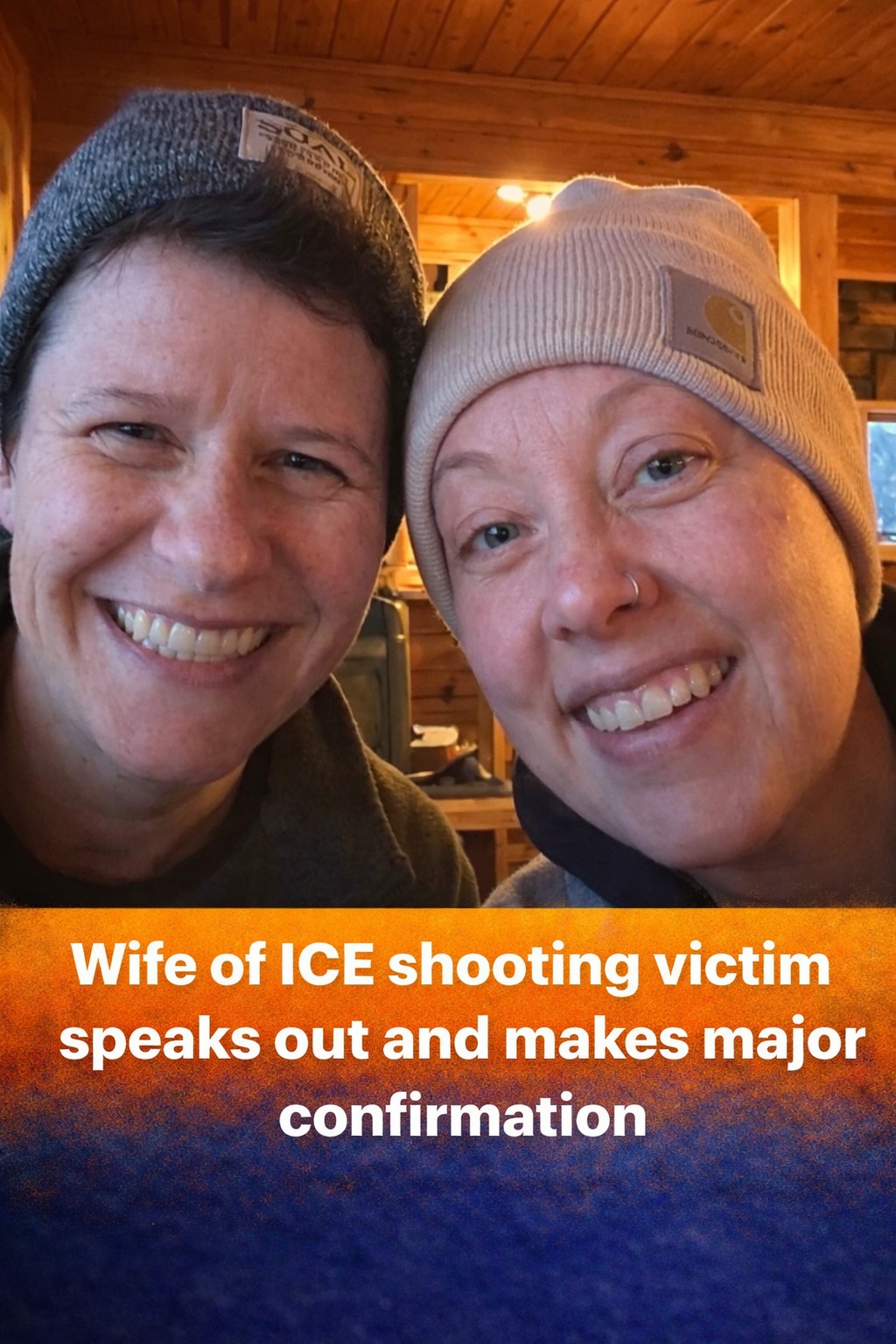 “We Had Whistles. They Had Guns”: Renee Good’s Wife Speaks Out After Fatal Protest Shooting 💔