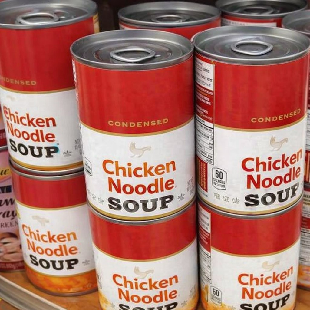 You might want to go and buy the soup, better stock up while you still can😳😳 Check the first comment why 👇