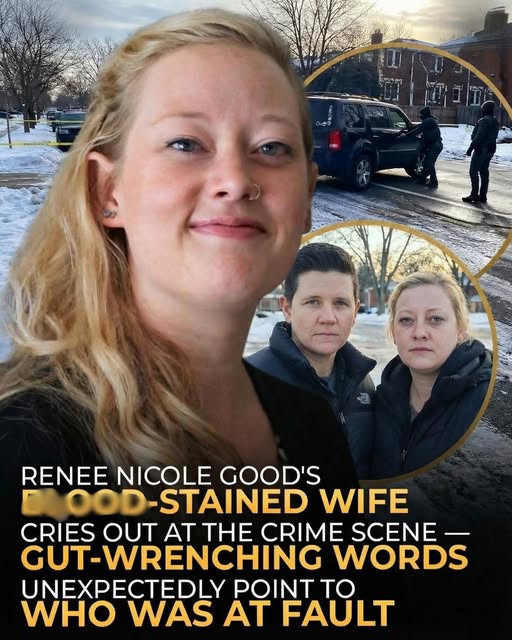 Renee Nicole Good and her wife had just dropped their 6-year-old son off at school when the tragedy occurred. 💔⬇️