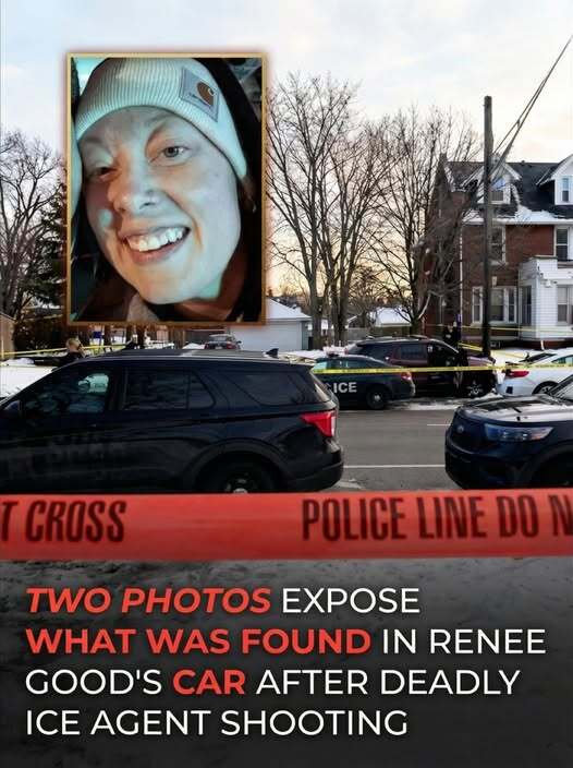 37‑year‑old mother of three, Renee Nicole Good, fatally shot by an ICE agent in her car 💔(Check In First comment👇)