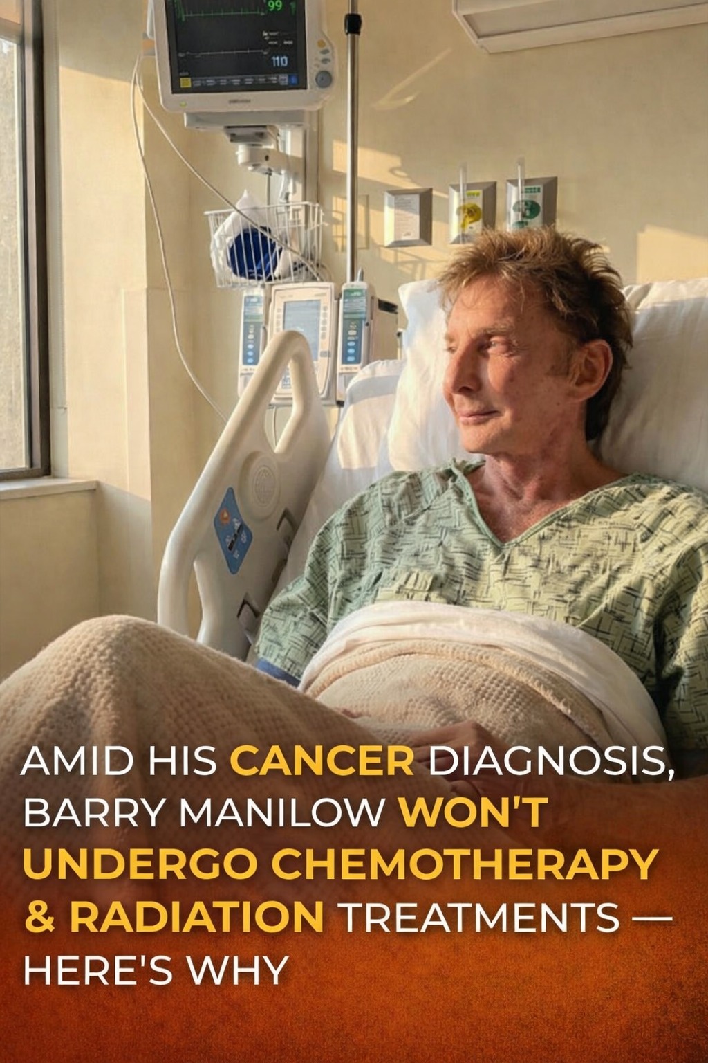 Barry Manilow’s fight with cancer has led to the cancellation of his shows. 🙏 DETAILS. ⬇️
