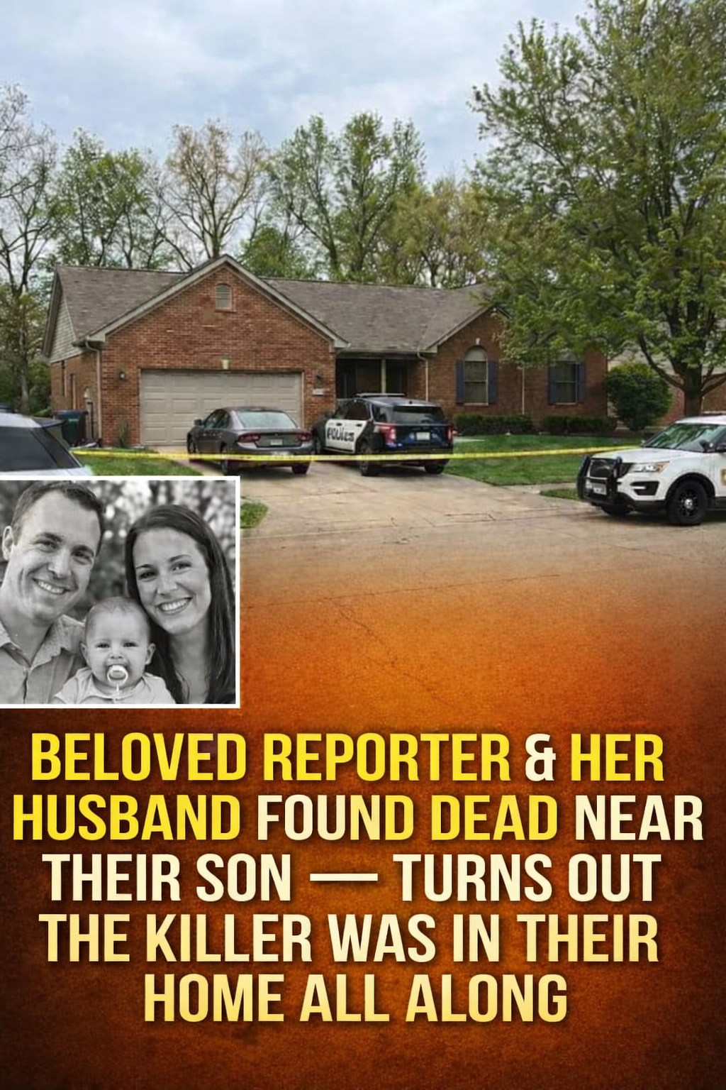 Sports reporter Christina Chambers and her husband’s 3-year-old son was left orphaned following their tragic deaths. 💔 What was discovered in their home was truly HEARTBREAKING. ⬇️