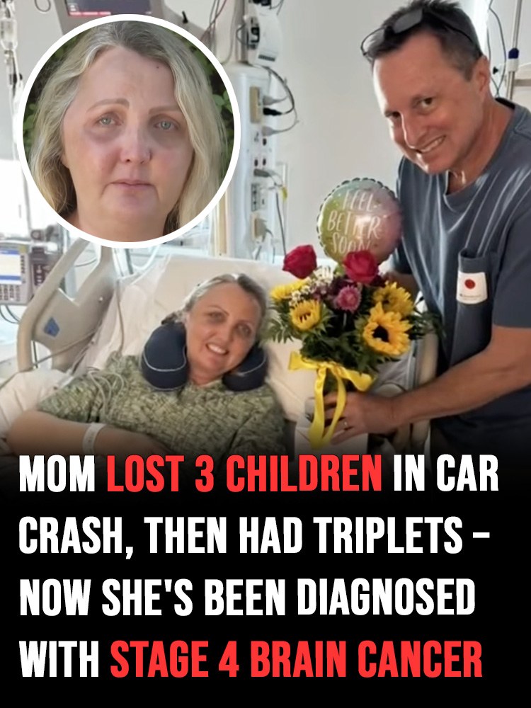 In 2007, Lori Coble suffered the unimaginable loss of her three children in a fatal car crash 😭 Only a few months later, she and her husband Chris became parents to triplets, now in high school. Sadly, in July 2025, Lori received a diagnosis of stage 4 brain cancer 💔 (Check In First comment👇)