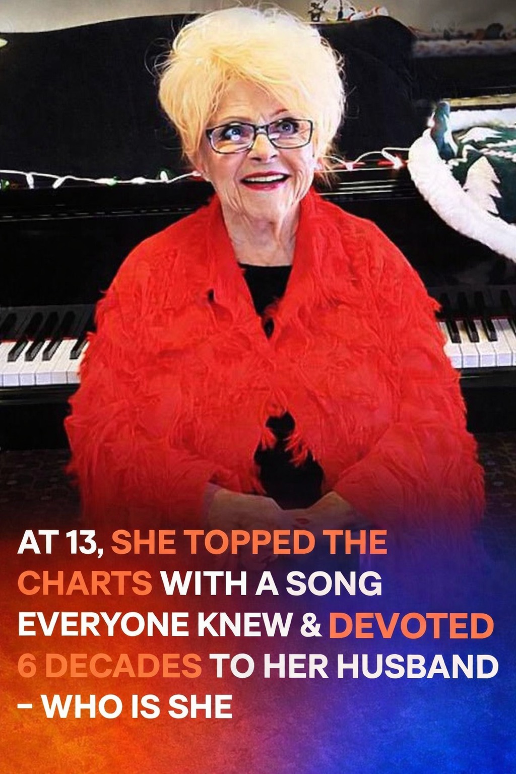 Now she’s 81! 🤩 “I been listening to your beautiful voice since the early 60’s” fans react as they recognize her. Her name and story are below