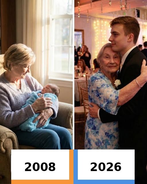 They Mocked Me for Bringing My Janitor Grandma to Prom — So I Grabbed the Mic and Stopped the Music 😳💔