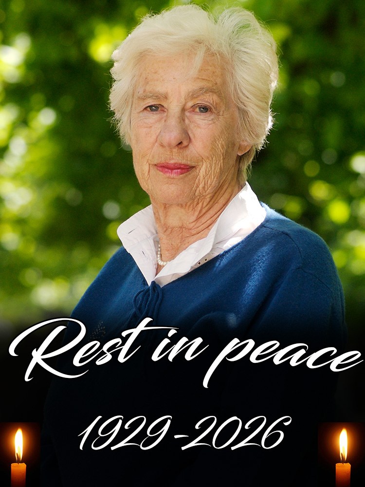 We are heartbroken to share that Eva Schloss, Anne Frank’s stepsister and Auschwitz survivor, has passed away at 96. 😭💔 Rest in peace — her story and legacy will never be forgotten 🙏🏼🌹 (Check In First comment👇)