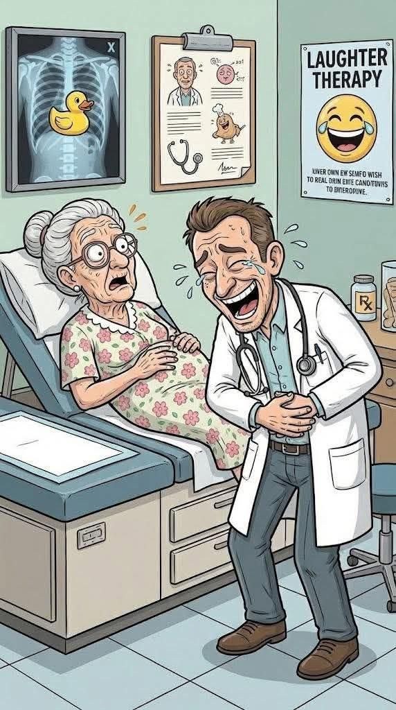 An 80-Year-Old Virgin Went to Three Doctors for an Itch — The Final Diagnosis Had Everyone Crying With Laughter 🤣😳 (See below 👇)