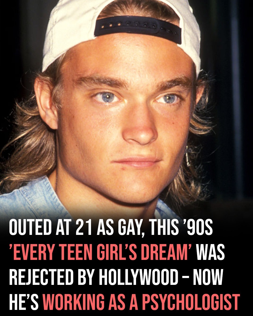 “Once a teen heartthrob starring with Jane Seymour and Shannen Doherty 😍, one photo in a hot tub changed everything. Raised in a strict Christian home, he came out as gay 👏—now he’s left Hollywood to live peacefully with his dog 💔 HIS FULL STORY AND PICS.” (Check In First comment👇)