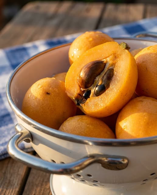 “I’ve spent my entire life trying to remember the name of this fruit.” See the description in the first comment. 💬👇