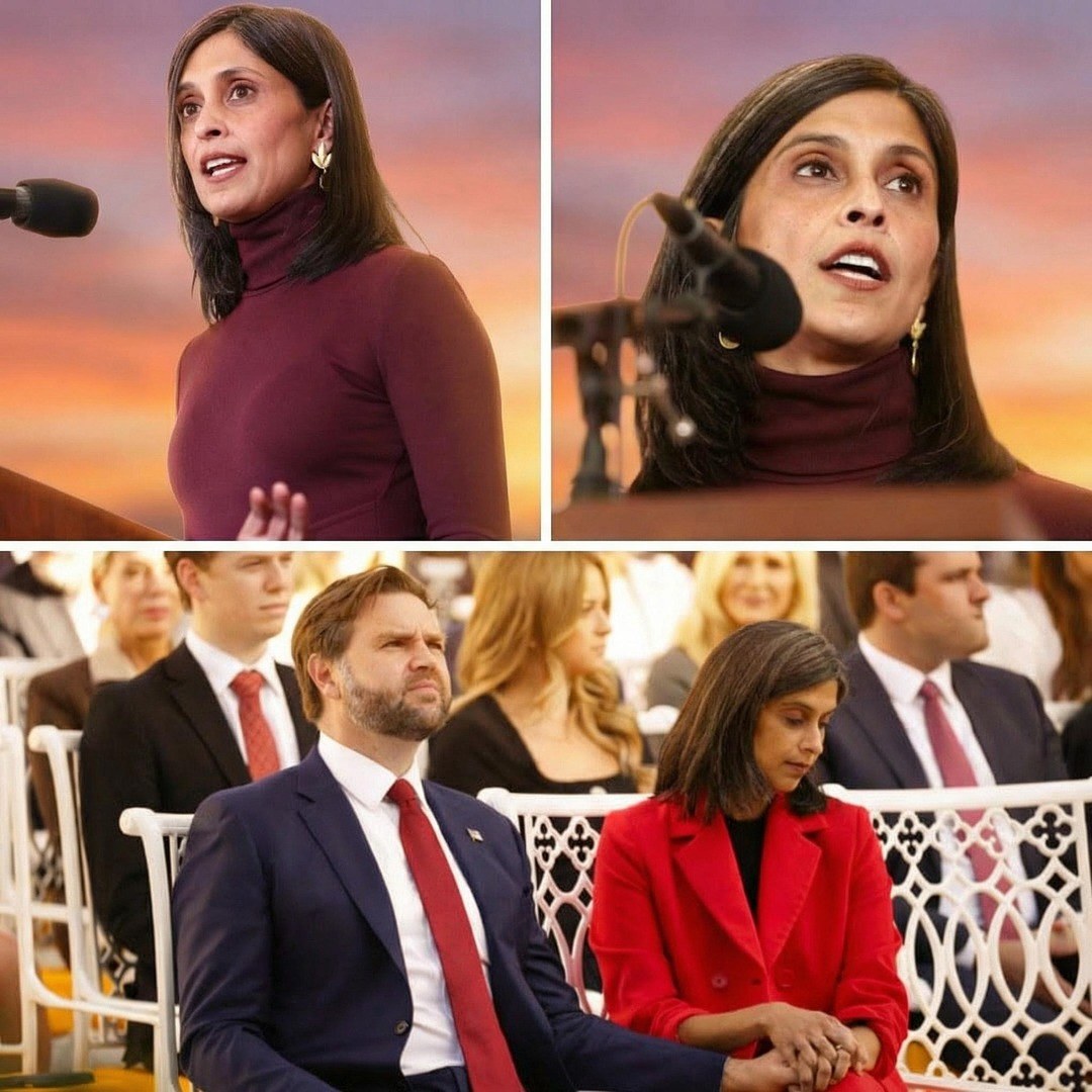 “BREAKING: Usha Vance Finally Breaks Silence on JD Vance and Erika Kirk Rumors—Her Cold, Measured Responses Shock Many” (Check In First comment👇)