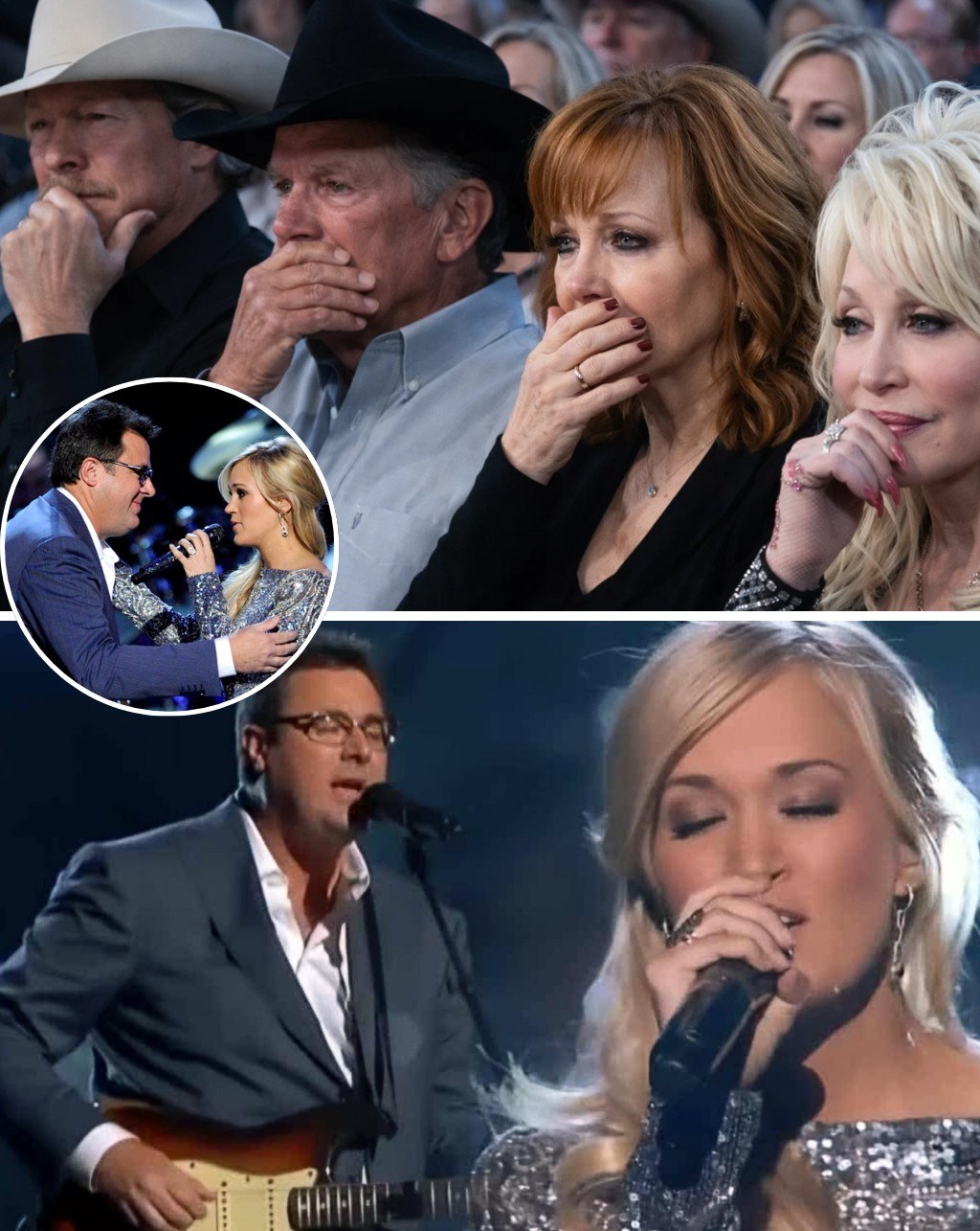 “Carrie Underwood & Vince Gill Broke the Room with Silence — Watch the Heartbreaking Moment” (Check In First comment👇)