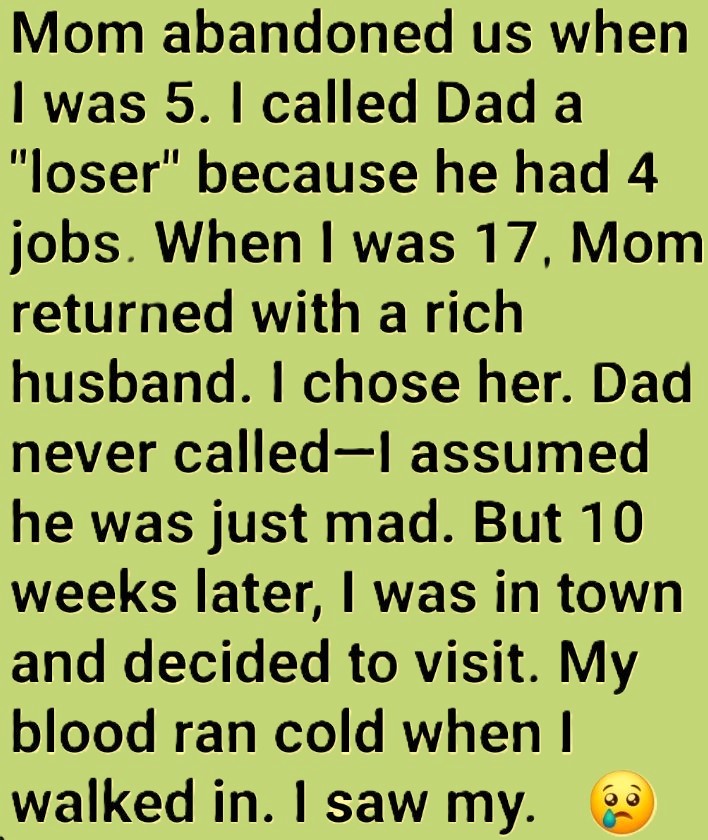 Full story in comment…