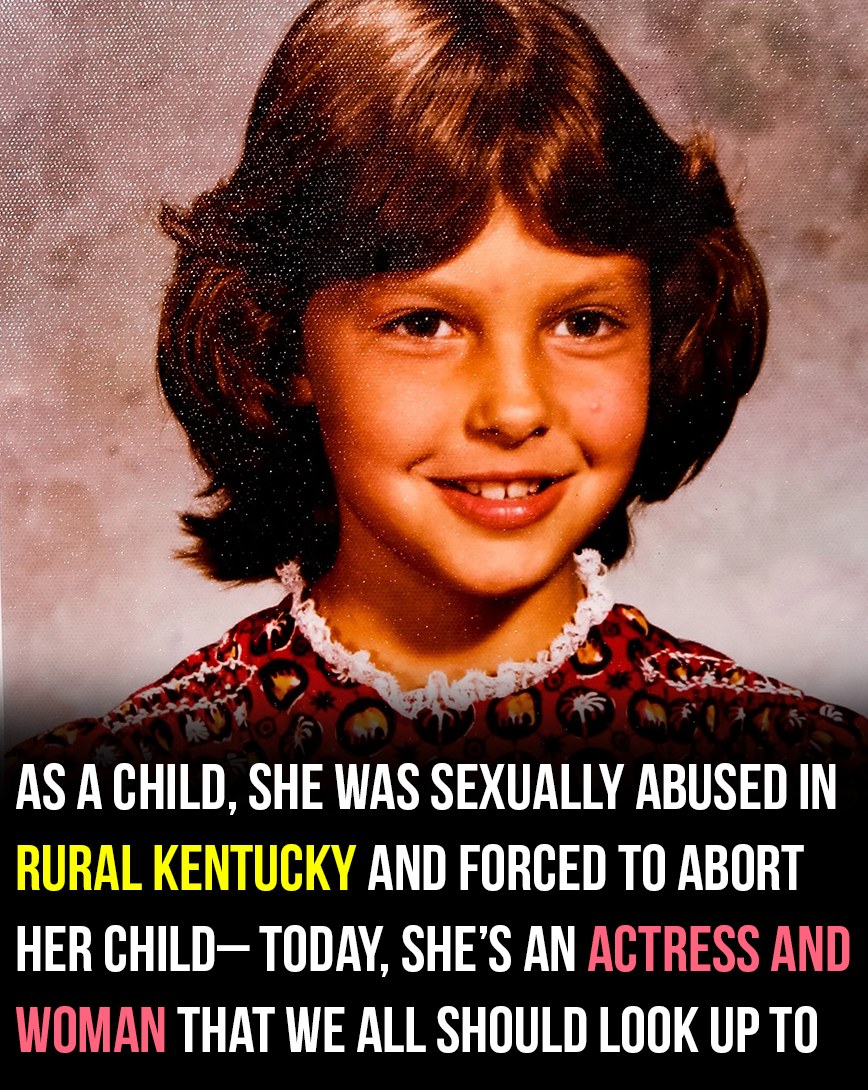 She grew up in poverty in rural Kentucky, wearing second-hand clothes and living without basic comforts. After suffering abuse and an unwanted pregnancy, she made a brave choice—and eventually fought her way to Hollywood stardom. Her inspiring story is featured in… (Check In First comment👇)