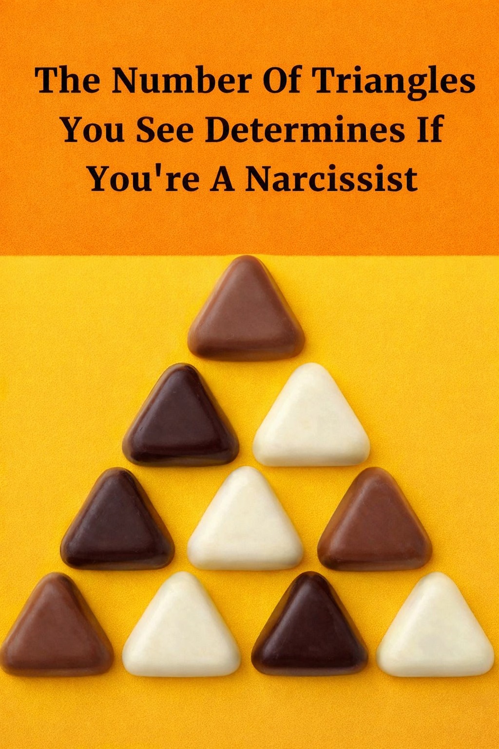 The Number Of Triangles You See Determines If You’re A Narcissist …See more