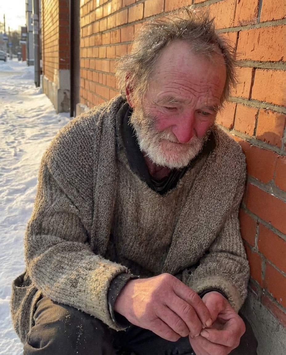 I Gave My Late Husband’s Jacket to a Freezing Veteran — A Week Later, I Got an Email That Changed Everything 🧥❄️  It was one of those December days where the cold cuts straight to the bone. I was juggling groceries, grief, and single motherhood when I saw him — sitting on the brick wall outside the grocery store. No hat. No jacket. Just a sign that said “Veteran. Anything helps.”  I told myself to keep walking. Dinner. Homework. Life.  Then I noticed his hands shaking.  I went upstairs and stood frozen in front of the coat rack. My late husband’s jacket was still there. Heavy. Warm. Untouched since he passed.  I brought it back down and placed it beside the man. Then soup. Bread. Tea. He barely spoke — just nodded, eyes glassy with gratitude.  I thought that was the end of it.  A week later, I opened my email.  The subject line read: “Regarding the incident outside the grocery store.”  👇 Check the comments