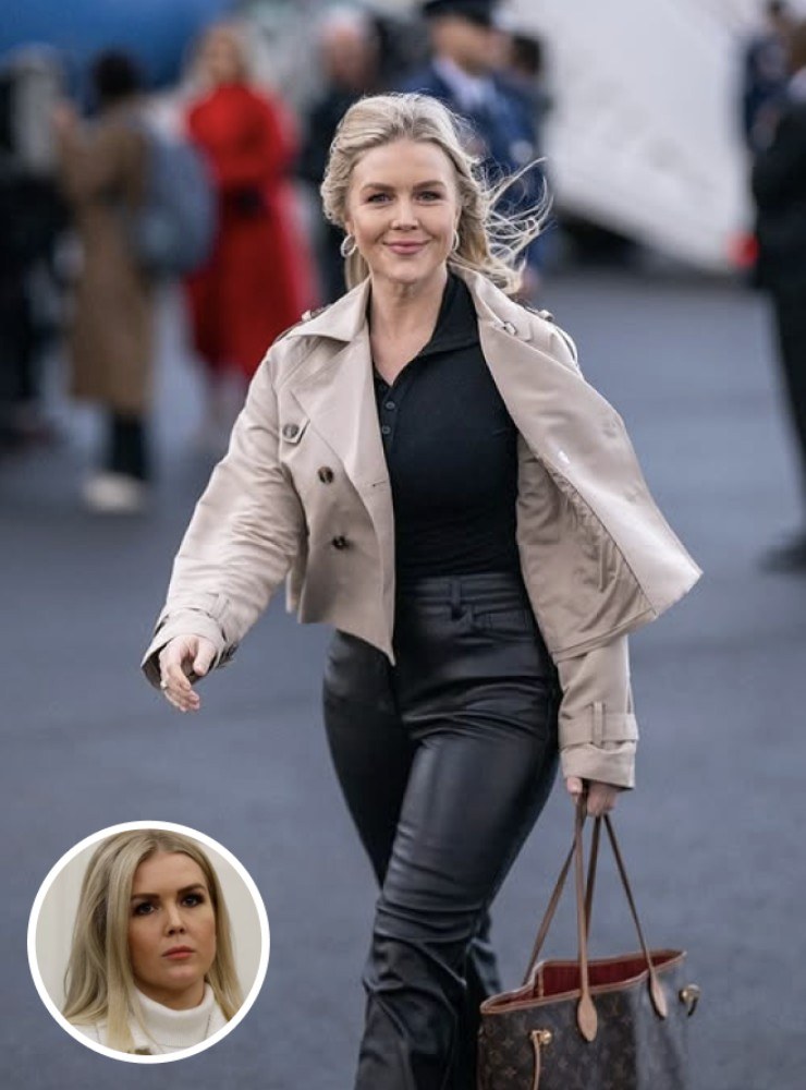 People Call Out White House Press Secretary After Noticing a Small Detail in Photo (Check In First comment👇)