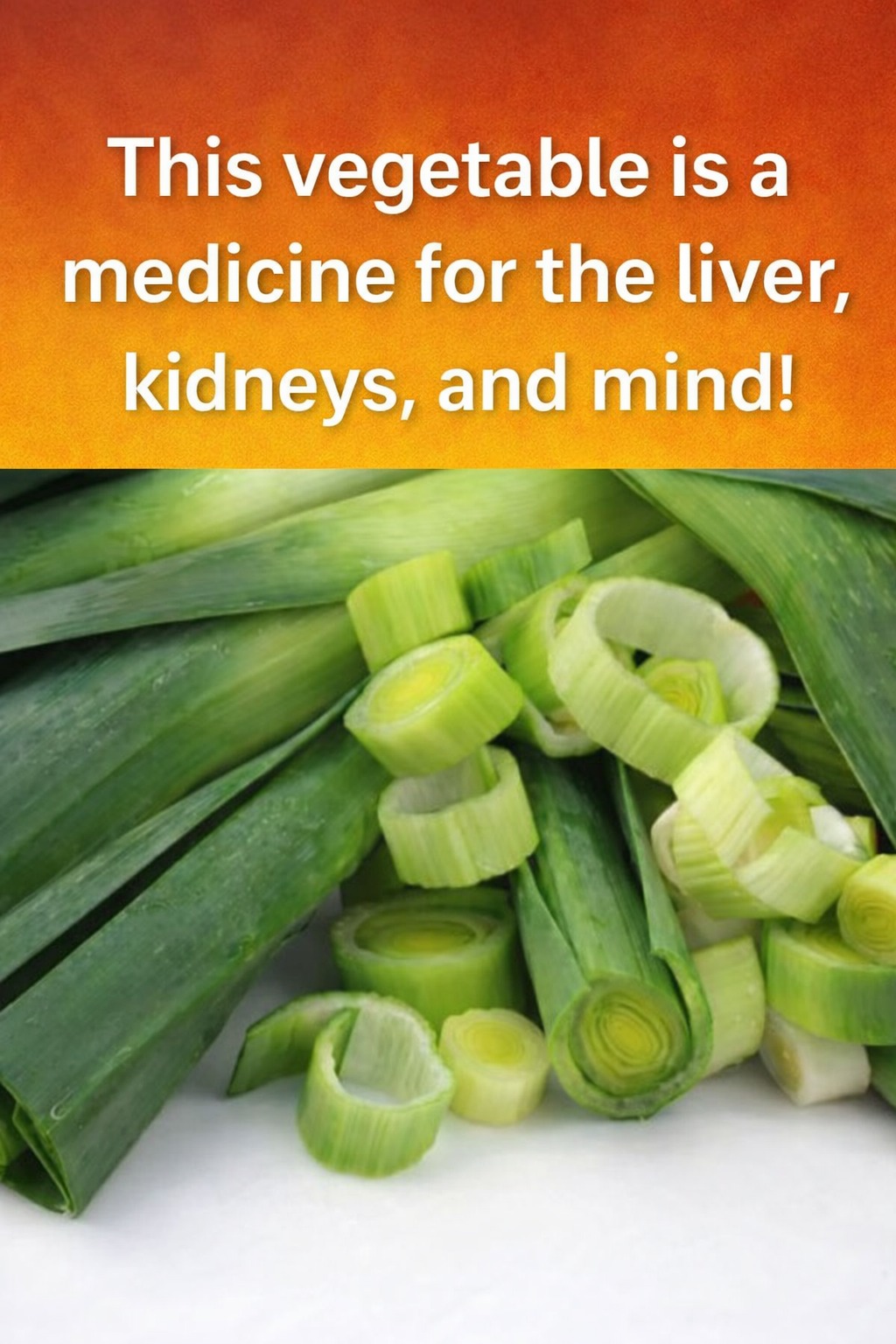 This vegetable is a medicine for the liver, kidneys and mind! (check more in 1st comment)👇 💬