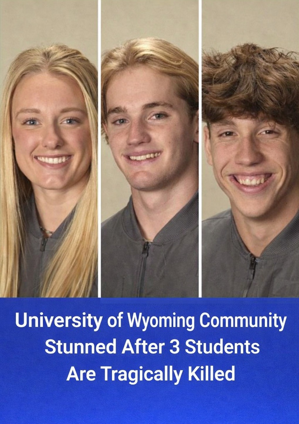 Our thoughts and prayers go out to these students’ families! …See more