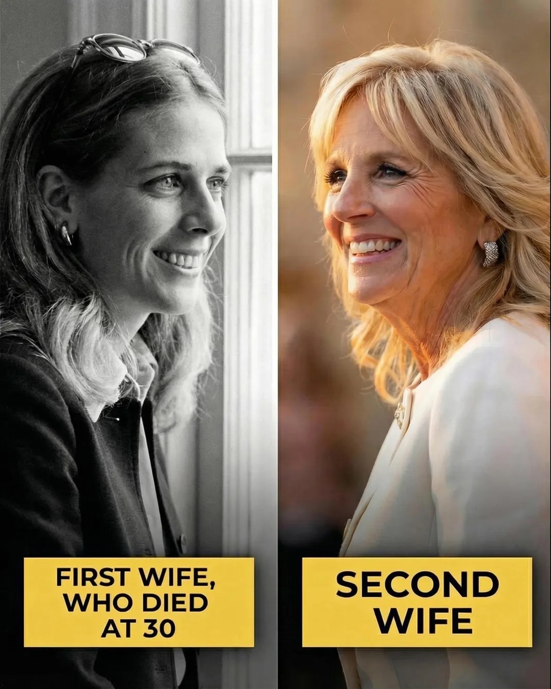 Joe Biden and Jill’s relationship has lasted nearly FIVE DECADES. 💑 Before their story began, Neilia played a pivotal role in his life. 💔 She was his FIRST WIFE and the mother of his THREE CHILDREN, leaving the world too soon. 🕯 WHO was Neilia Biden, and WHAT made their bond unique ⬇️