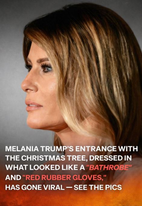 Melania’s newest ensemble has sparked debate online — some describe it as “elegance,” while others feel it’s more reminiscent of pajamas 🤨 PHOTOS⬇️