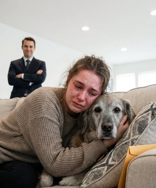 My Grandma Gave My Cousin $100,000 — and Left Me Her Old Dog… Until Everyone Realized What She Was REALLY Hiding 🐶😳 (Check the comments 👇)