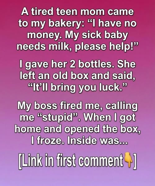 When empathy unexpectedly led to an opportunity that changed everything.