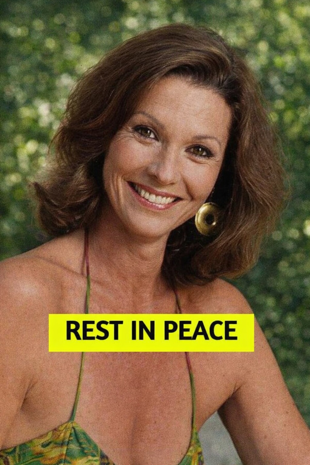 STAR GONE. With heavy hearts, we announce the passing. When you find out who she is, you will cry: Check in comment ⤵️