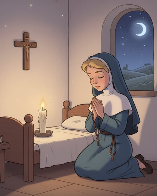 😇 A Blonde Nun Asked God to End Blonde Jokes — What She Asked for Next Made Heaven Go Completely Silent 😂🙏