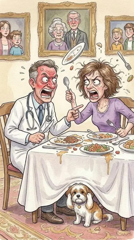 Don’t Mess With a Smart Wife 😏🔥 His Insult, Her Calm Reply — The Ending Is Absolutely Hilarious 🤣👇