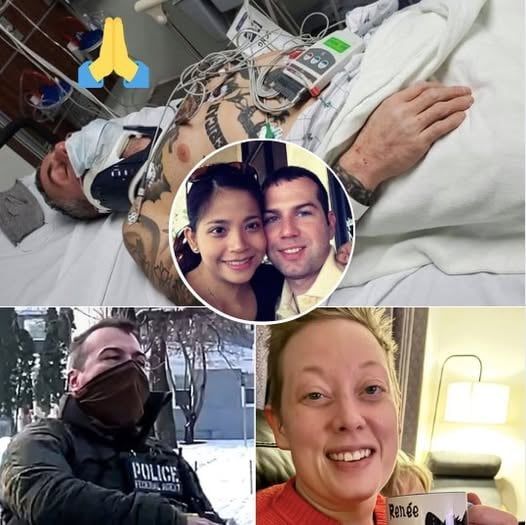 🚨 Nation Mourns Renee Good, But Shocking Details Emerge: ICE Agent Left Fighting for His Life — Wife’s Devastating Update Leaves Public Stunned 😳