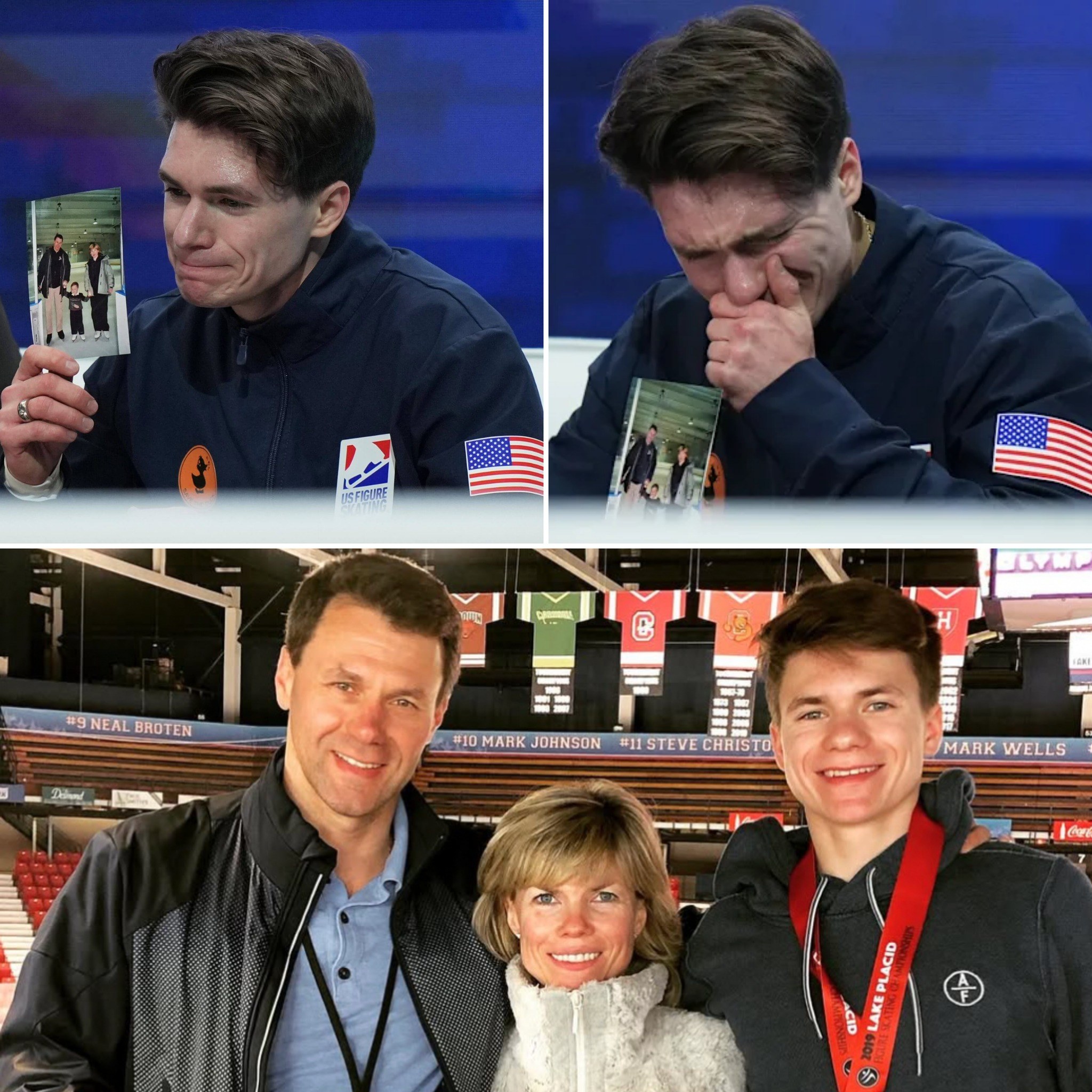 “Maxim Naumov Turned Heartbreak into Art at the U.S. Figure Skating Championships — The Crowd Could Feel Every Emotion 😢💔 FULL STORY” (Check In First comment👇)