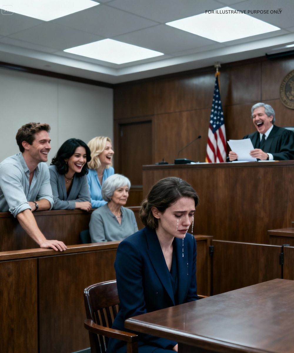 At the divorce hearing, my husband smirked. “You’ll never get another cent from me,” he bragged. His mistress chimed in, “That’s right, baby,” and his mother sneered, “She’s not worth a dime.” Then the judge opened the sealed letter I’d submitted, read it… and laughed. “Well,” he said, “this just got interesting.” Their faces turned white. They had no idea that letter had already decided their fate. The courtroom felt colder than usual—maybe because I knew what was coming, or maybe because I had finally stopped being afraid. Daniel Carter, my soon-to-be ex, strode in like he owned the place: lean, polished, arrogant. He dropped into his chair, arms behind his head, grinning as if victory was already his. His mistress, Lana Wells, nestled at his side like a soap opera star, flicking her glossy hair and whispering loudly enough for the room to hear, “Don’t worry, baby. She’ll never touch your money.” “Exactly,” Daniel smirked. “She should be grateful I even gave her anything.” Then came the dagger—his mother, Marilyn Carter, prim and bitter, shaking her head in theatrical disdain. “Grace,” she hissed, “you were never worth a dime.” I said nothing. I didn’t flinch. My hands remained folded over my purse, eyes fixed ahead, waiting. When the judge took his seat, we stood; when we sat, Daniel reclined, radiating the confidence of a man who thought he’d outsmarted everyone—especially me. He thought his offshore accounts were invisible, his transfers to Lana untraceable, and the small company he secretly funneled money through unnoticed. He was wrong. The judge picked up my sealed letter, slid a finger under the flap, and began reading. Ten seconds. Twenty. Thirty. Then he let out a sharp laugh, set the letter down, removed his glasses, and leaned forward, a slow, deliberate smile spreading across his face. “Well,” he murmured, tapping the paper, “this just got interesting.” Daniel’s smirk vanished. Lana turned ghostly pale. Marilyn stiffened like ice. They had no idea… And that was the moment everything shifted—the letter had already destroyed the life they thought they controlled. To be continued in comment 👇