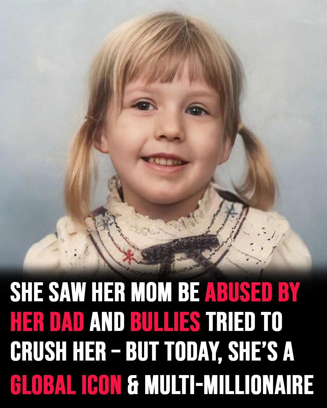 Her mother had to tread carefully with every word, or her father’s fury would lash out. She faced many difficult moments growing up. Music, however, became her refuge — transforming her suffering into power. Now, she is hailed as the “Voice of a Generation” and honored with a star on the Hollywood Walk of Fame. Read her story below 💔😳 (Check In First comment👇)