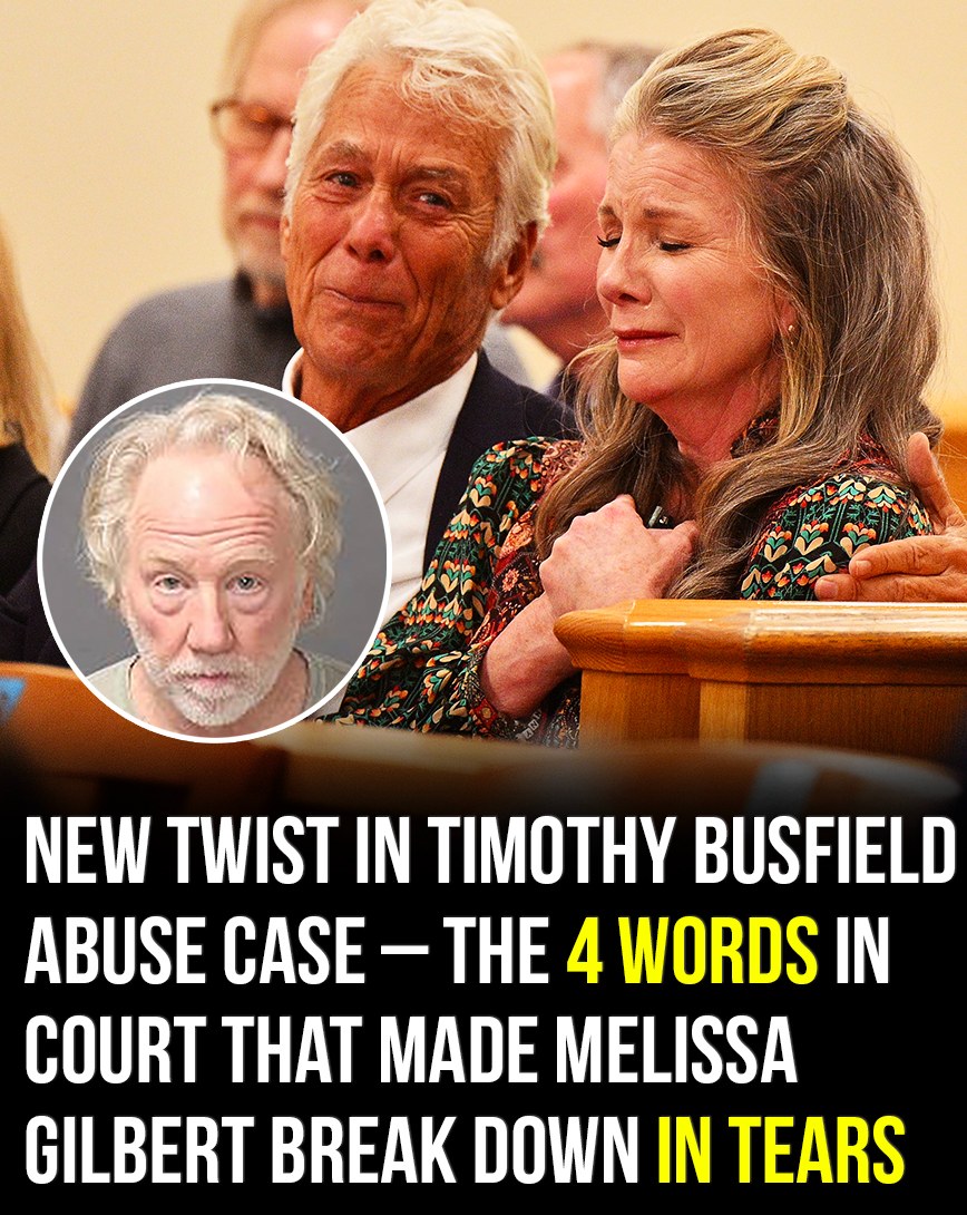 Tears flowed as Melissa Gilbert faced the court — these words devastated her 💔 (Check In First comment👇)