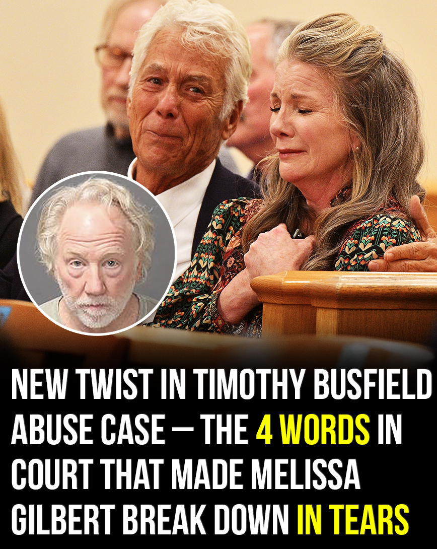 Melissa Gilbert couldn’t hold back tears in court — below are the words what shattered her 💔👇🏻