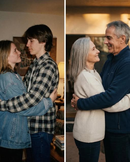 At my husband’s funeral, I leaned in to place a flower — and found a hidden note under his hands that changed everything… See more 😳⬇️