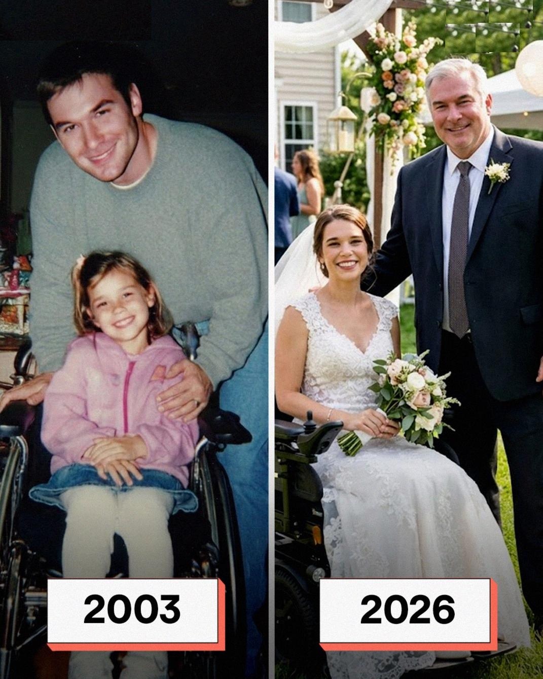 A 55-year-old man who adopted a little girl after losing his own family decades ago was confronted at her wedding by a stranger. The woman claimed, “You have no idea what she is hiding from you,” hinting at a secret from the bride’s past. The revelation stunned the father and guests, leaving questions about Lily’s history. (Check In First comment👇)