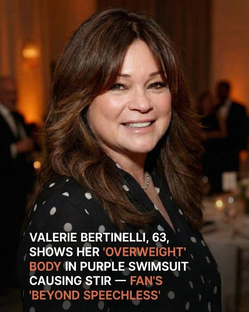 The widely-discussed snaps of the “so real” TV star Valerie Bertinelli in a beautiful swimsuit are in the comments. ⬇️